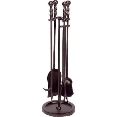 Dagan Dagan AHF550 Fireplace Tool Set; Bronze - 5 Piece AHF550